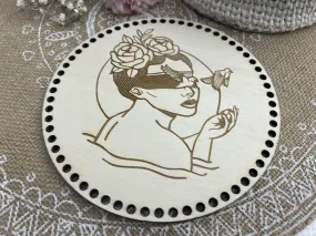 1 Base bois ronde Spécial TRICOTON femme Ref2 - Lou Passion