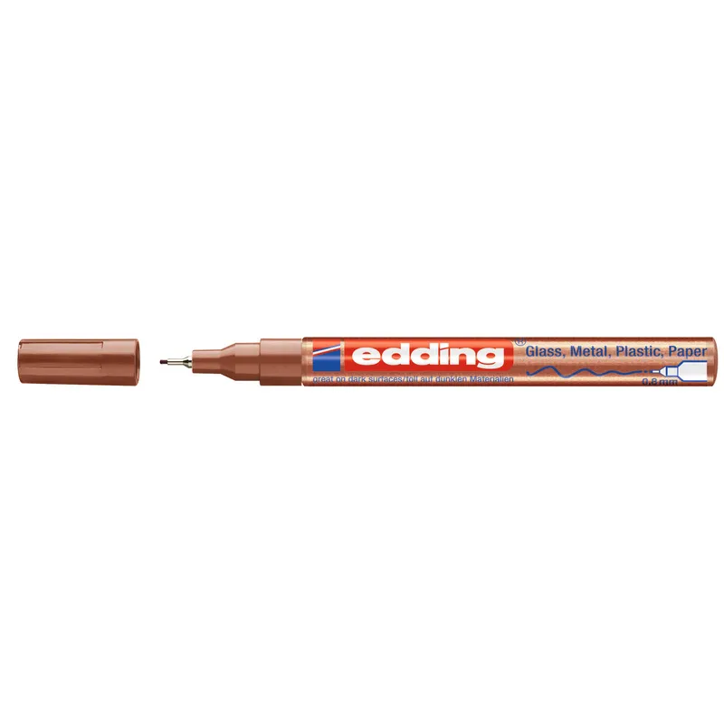 Edding marqueur peinture 780, cuivré