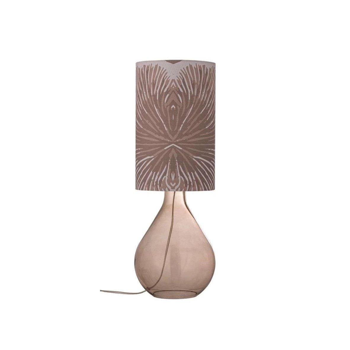 Leni Lampe de Table Brown - Bloomingville